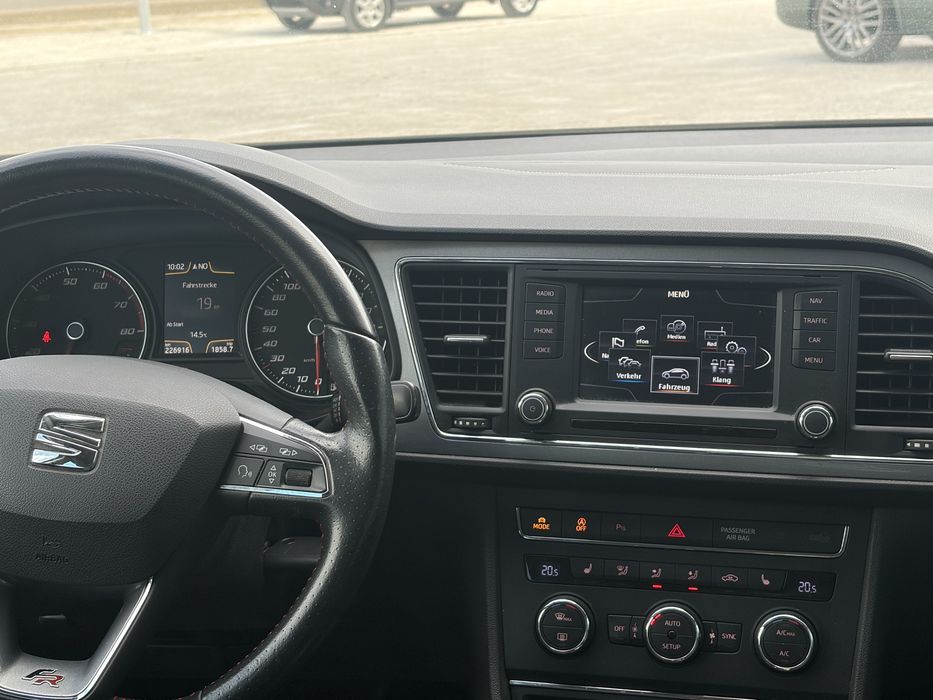 Seat leon fr 1.4 benzina