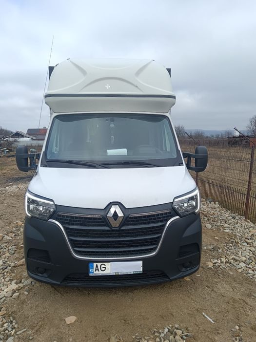 Vând Renault Master din 2020  8 europaleti