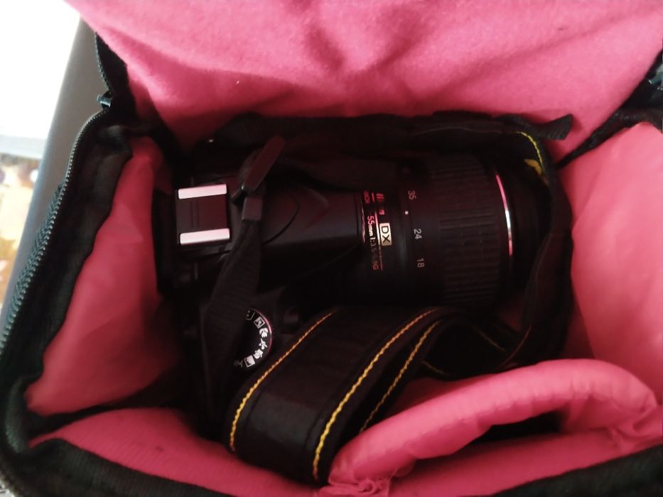 Продам фотоаппарат nicon d3200
