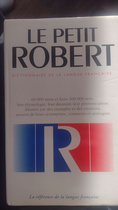 Dicționar limba franceză Le petit Robert 2002