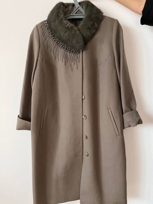 Продам пальто кашемир