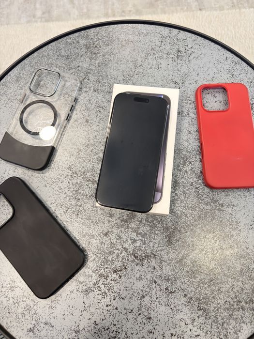 Iphone 16 pro 256GB Black Titanium