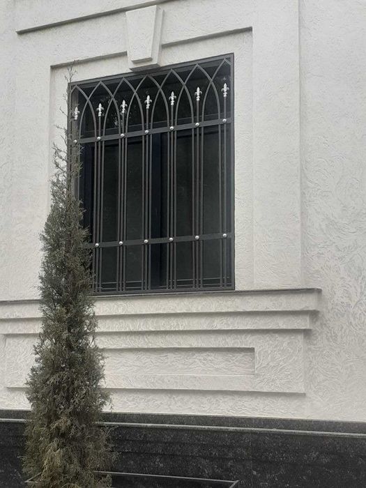 naves darvoza kovka reshotka огрождения перила хайтек лексан ворота