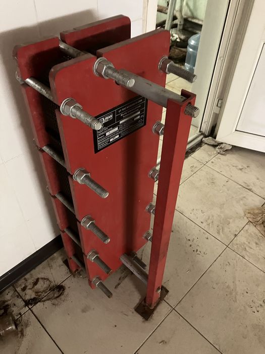 Продам теплообменник