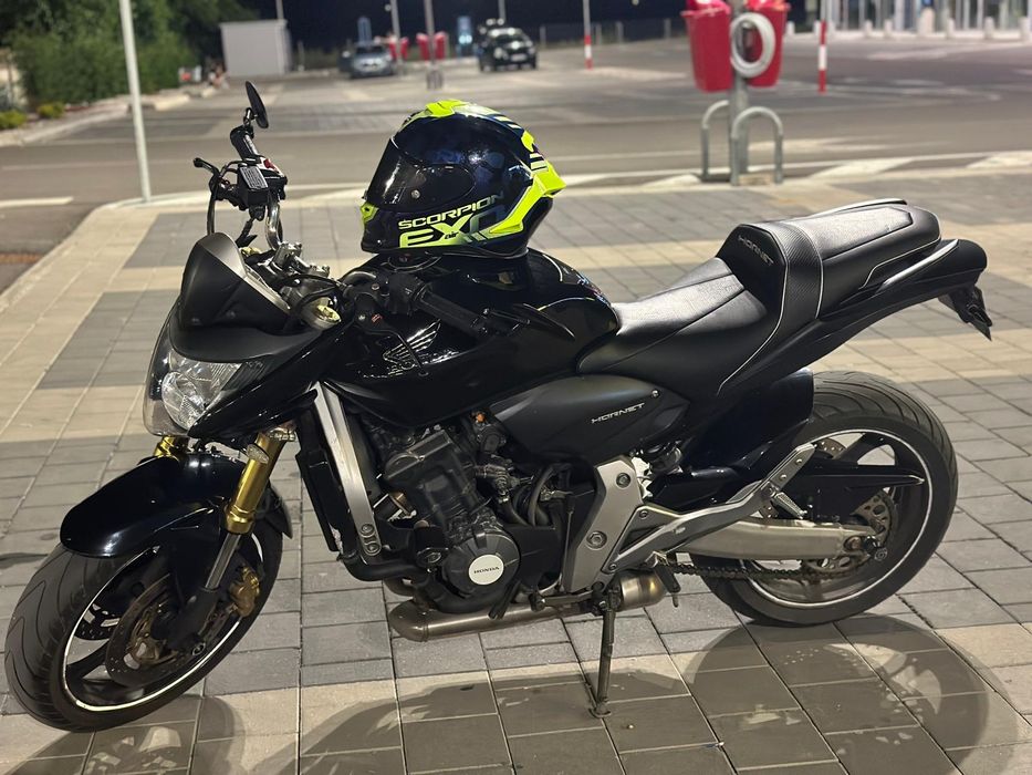 Honda hornet 600cm 2009
