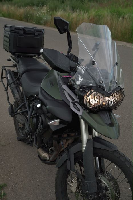 Triumph Tiger 800 XC