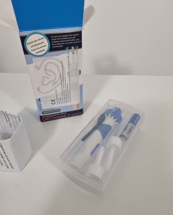 Aspirator electric urechi DEOcross c-ears - NOU la cutie