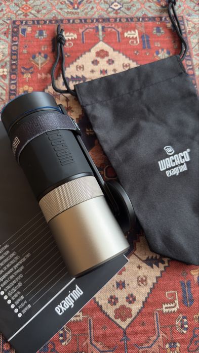 Ручная кофемолка Wacaco Original | Для эспрессо и Picopresso