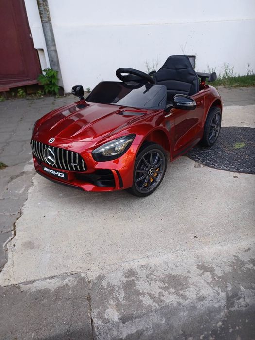 Masina electrica Mercedes AMG pentru copii, vârsta maxima 5 ani