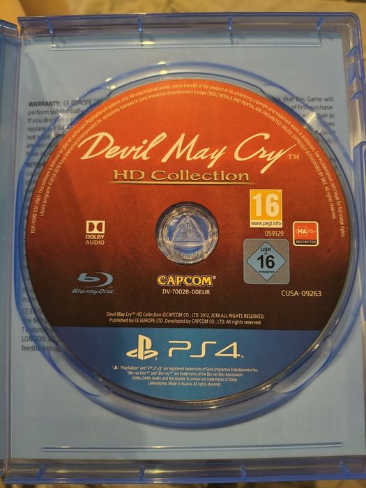 Игра за PlayStation 4 Devil May Cry HD Collection