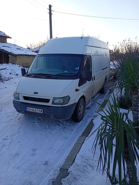 Бус Форд Транзит Т350 Джъмбо