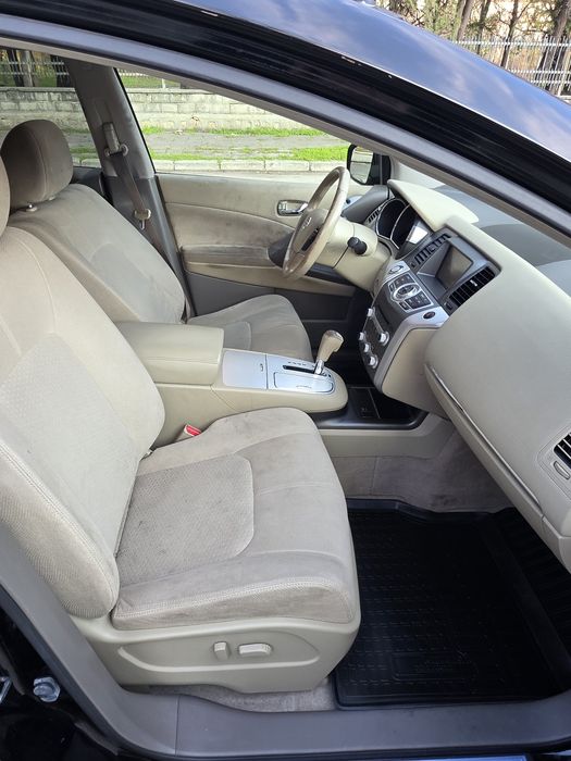 Nissan Murano 3,5 benzin