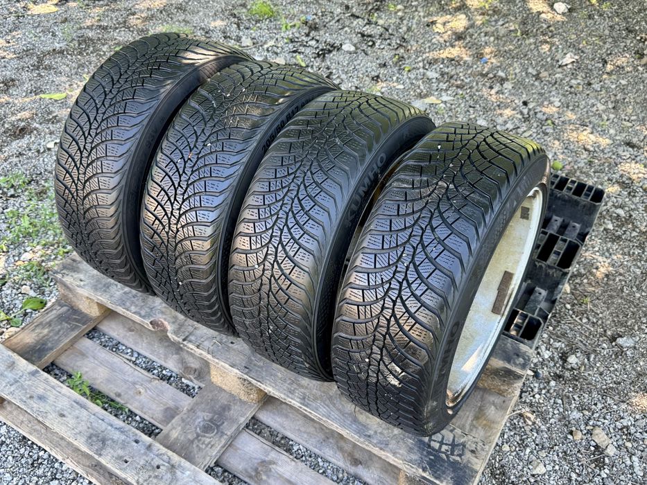 Алуминиеви джанти 17” 5x112+ГУМИ Kumho 205/50/17 за Vw,Skoda,Seat,Audi