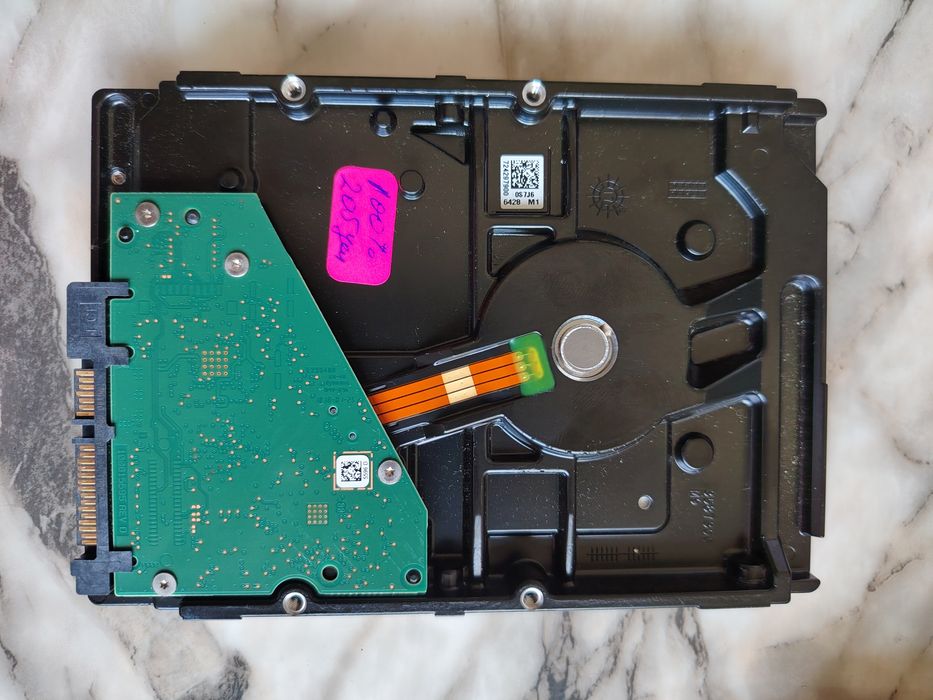 Хард диск за компютър SEAGATE BarraCuda 3.5 2000GB 7200rpm 256MB  SATA3