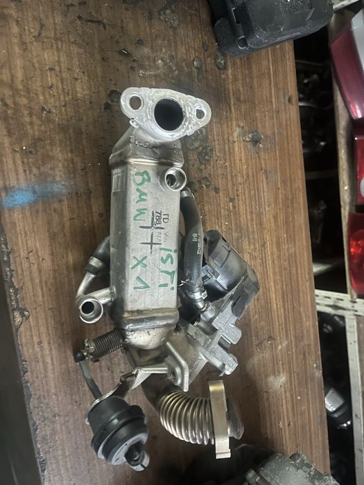 Racitor gaxe bmw x1 egr