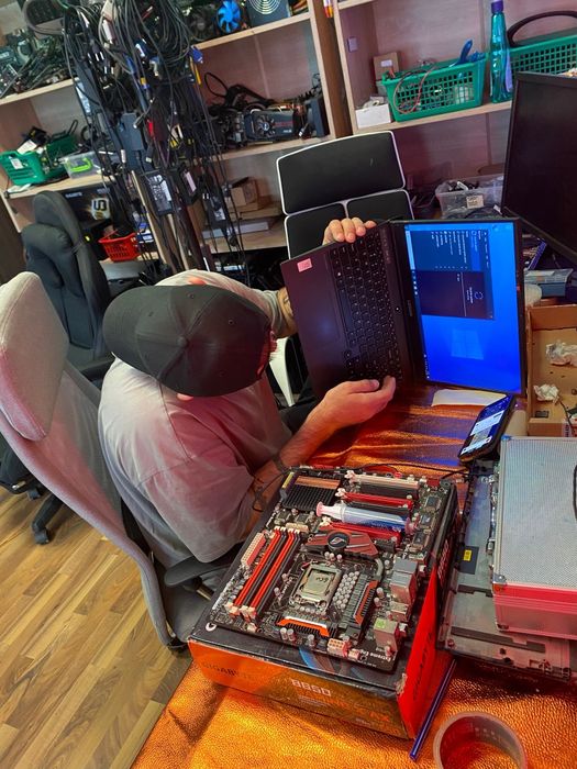 Service Laptop |PC București | Reparații de la 49 Lei | Upgrade SSD RAM