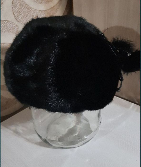 Норковая беретка