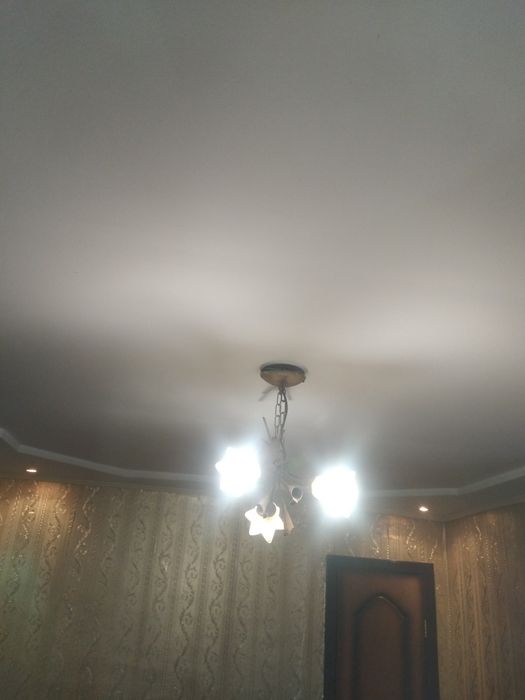 Люстра винтаж 3 рожка