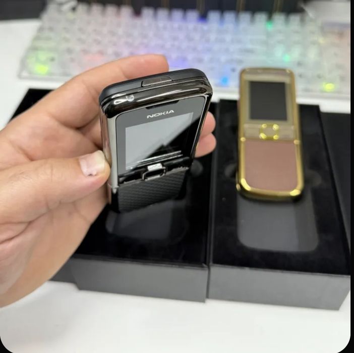 Нокия 8800 новый телефон
