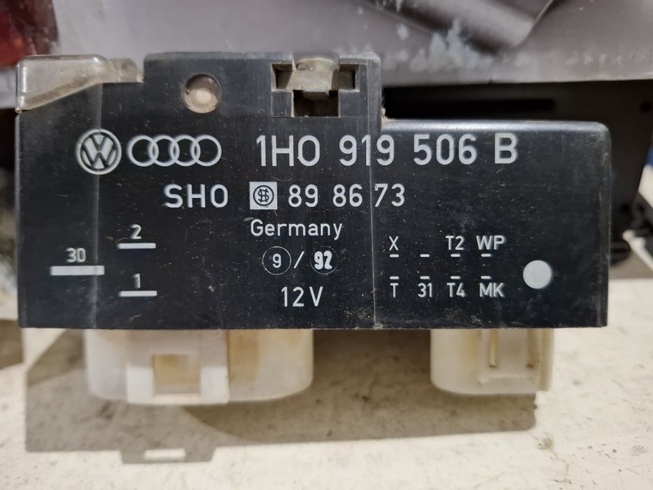 Блок управления вентилятором VW