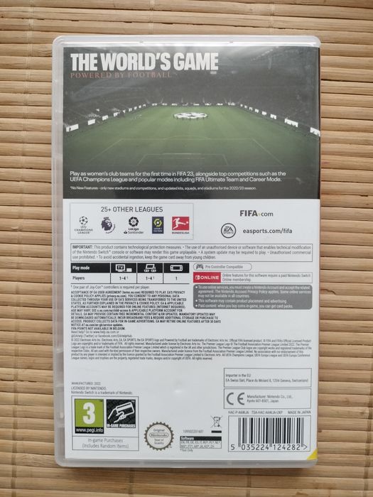 Joc Nintendo Switch FIFA 23