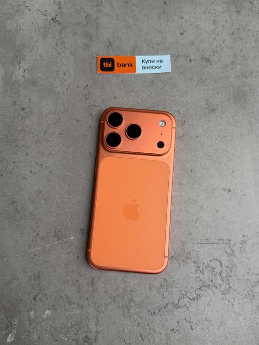 iPhone 17 PRO Лизинг от 34€/мес 256GB оранжев cosmic orange