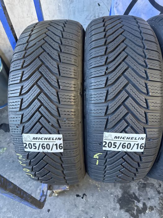 205/60/16 Michelin M+S