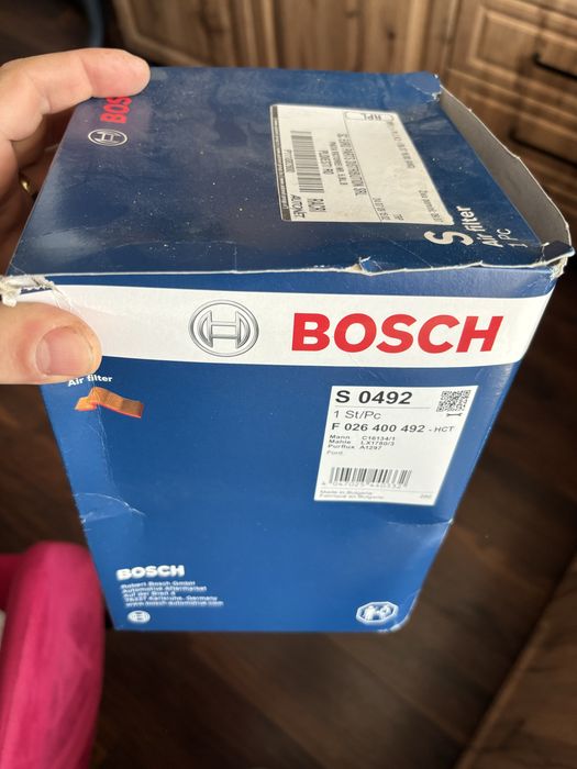 Vand ulei , filtru ulei, filrtu aer,polen, set placute spate ford kuga