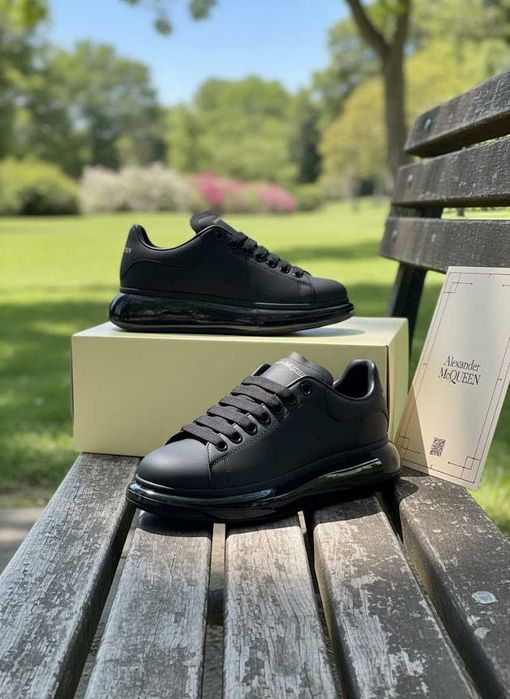 Adidasi Alexander McQueen - Full BOX - Piele
