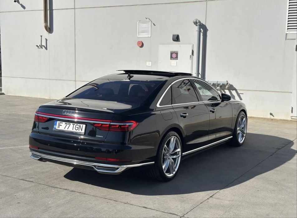 Audi A8 50d Hibrid - 286cp - 3.0D - quattro - ‼️REDUCERE 3 mii EUR‼️