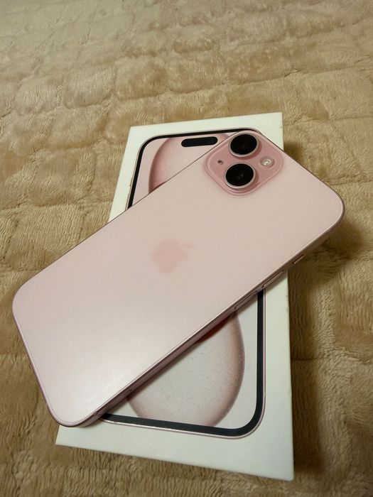 Iphone 15 pink 128gb