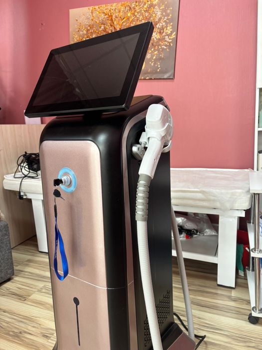 Лазерный аппарат