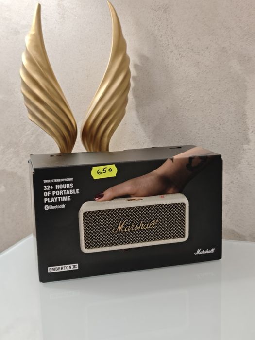 Boxa portabila Marshall emberton III