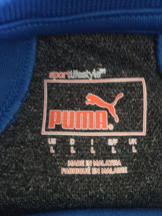Оргинално горнище на Puma и испанския Еспаньол, Размер L, Ново