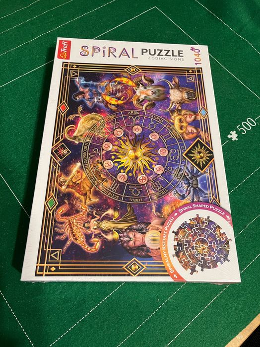 Puzzle Spiral Zodiac Signs 1040 piece Trefl