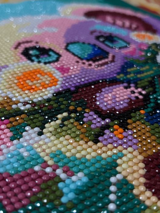 Diamond painting - ne/înrămat