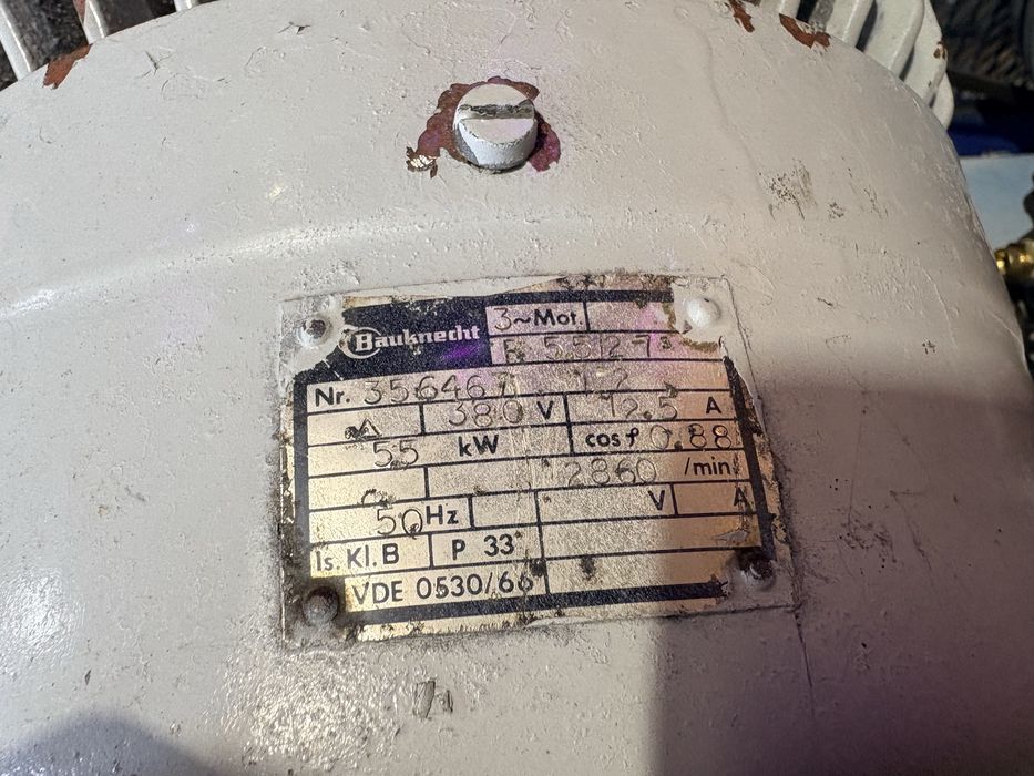 Compresor aer trifazic profesional