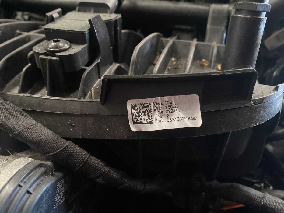 galerie de admisie vw / cod : 06k133201km7