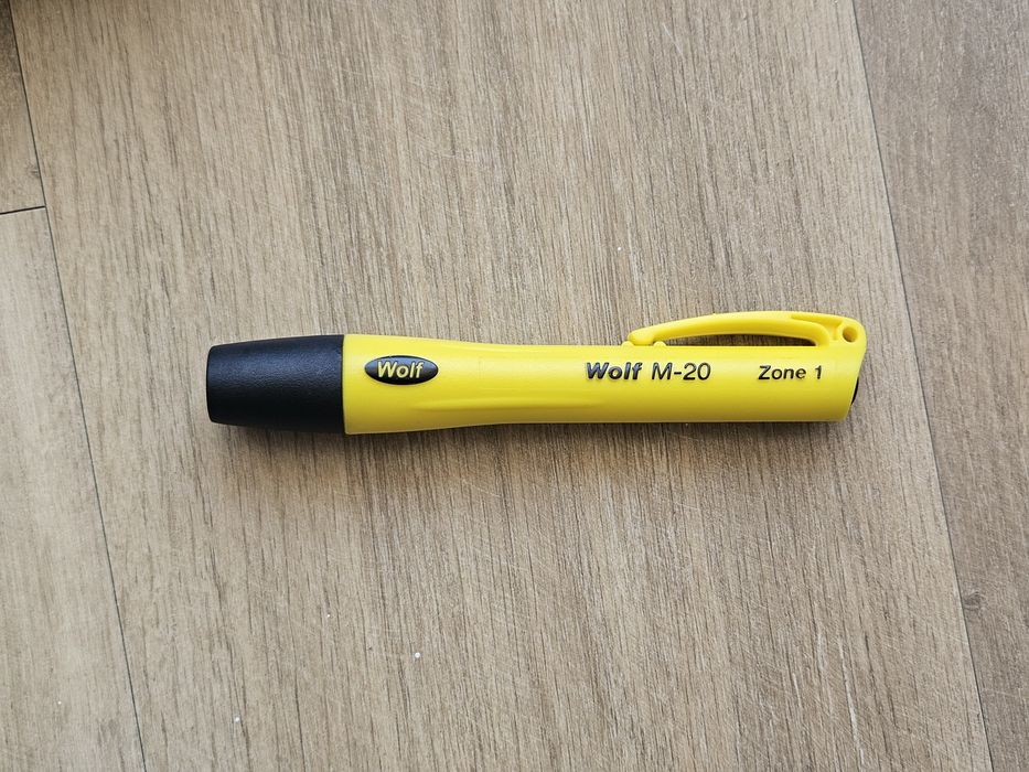 Wolf M20 - lanterna profesionala ATEX Zone 1