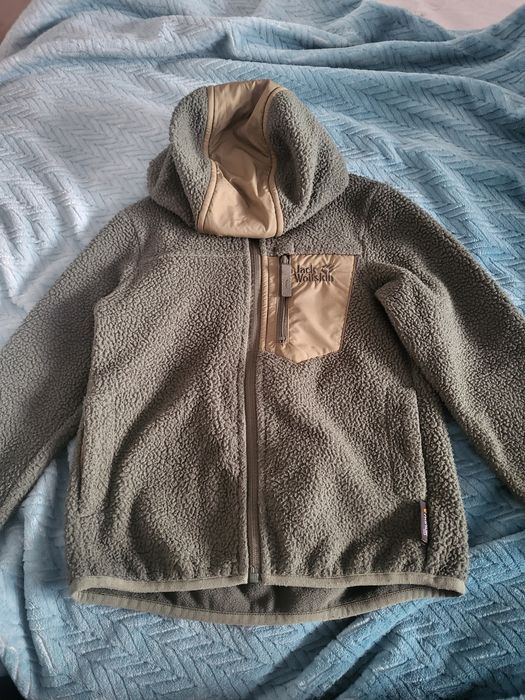 Jacheta fleece jack wolfskin mar 116