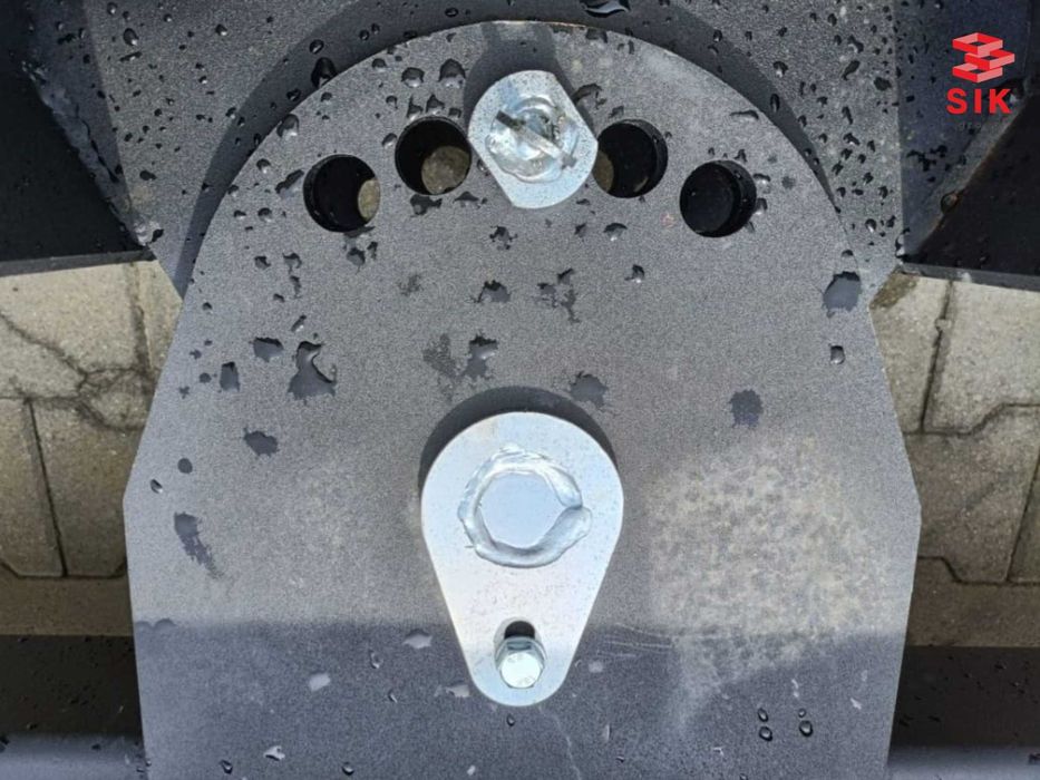 Perie asfalt profesională 1,82 m pentru mini încărcătoare