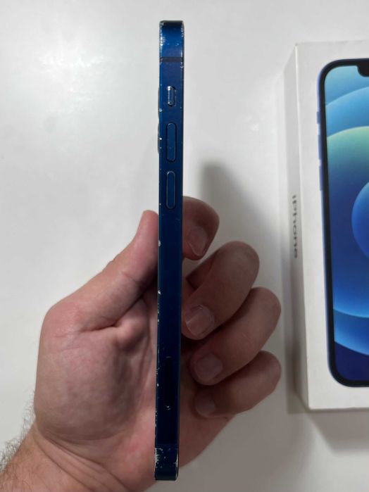 Продам Iphone 12 LLA 128GB Blue, полный комплект