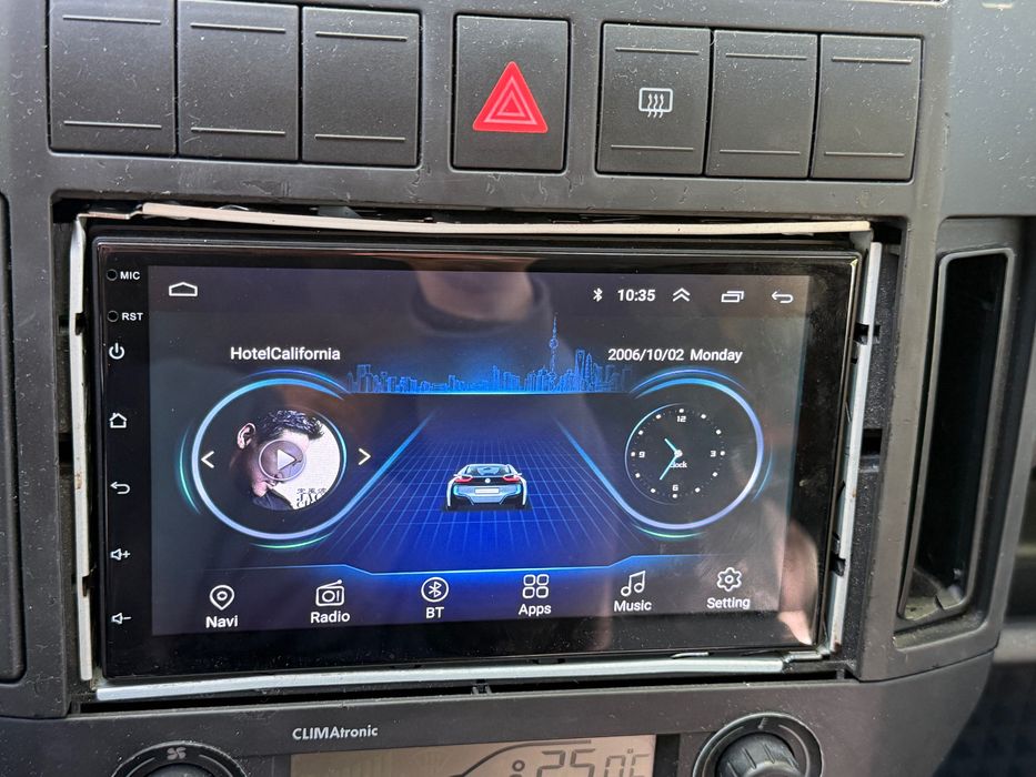 Android Navi Touch Screen