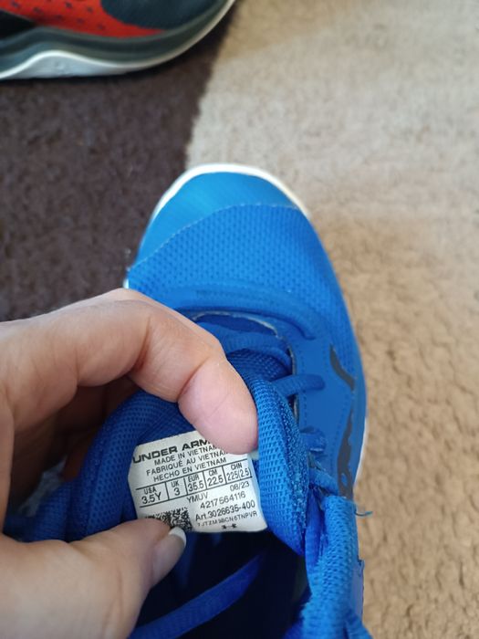 Баскетболни маратонки Under Armour