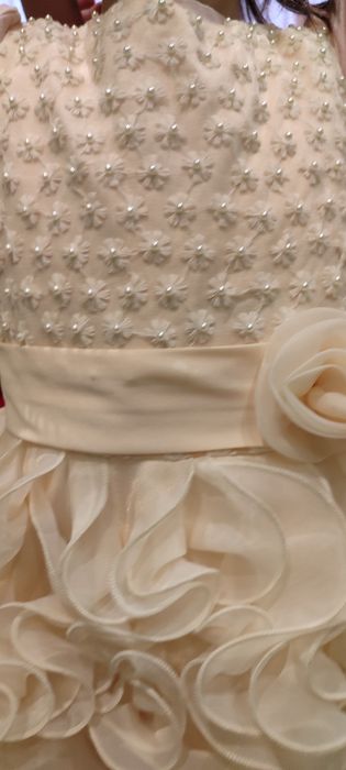 Рокля официална детска размер 116