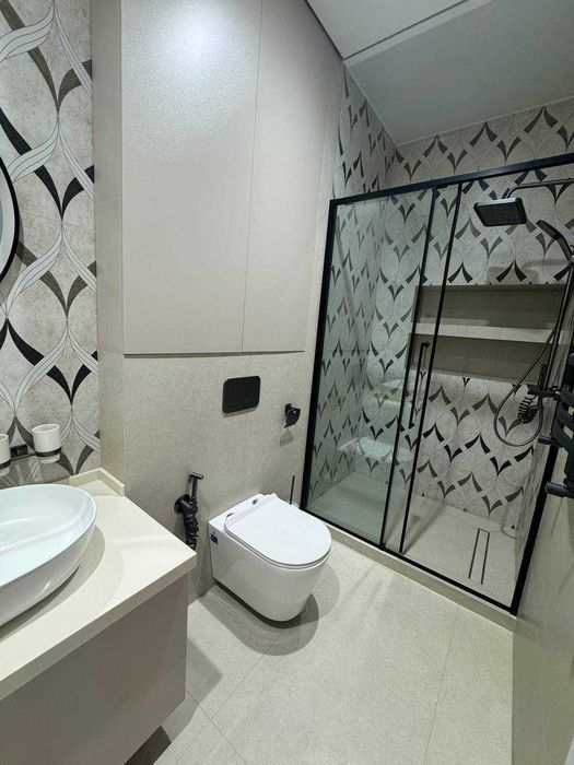 Жк Parisien! 4х ком в центре, ул. Мукимий 4/3/9