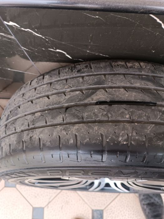 Vossen Diska Balon 195 55 R16 Holati Yaxshi