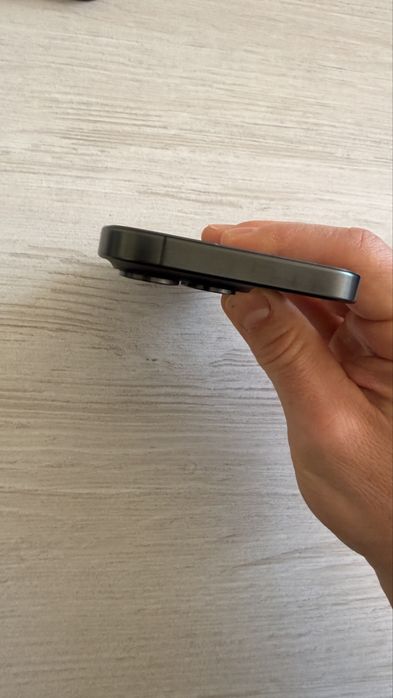 iPhone 15 Pro , 256GB , Black Titanium