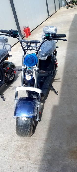 Scuter electric fara permis