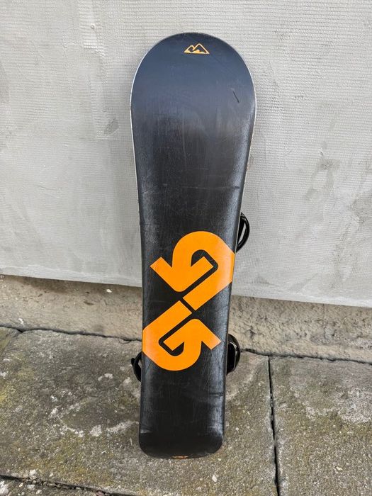 Placa snowboard Burton LTR 120cm cu legaturi